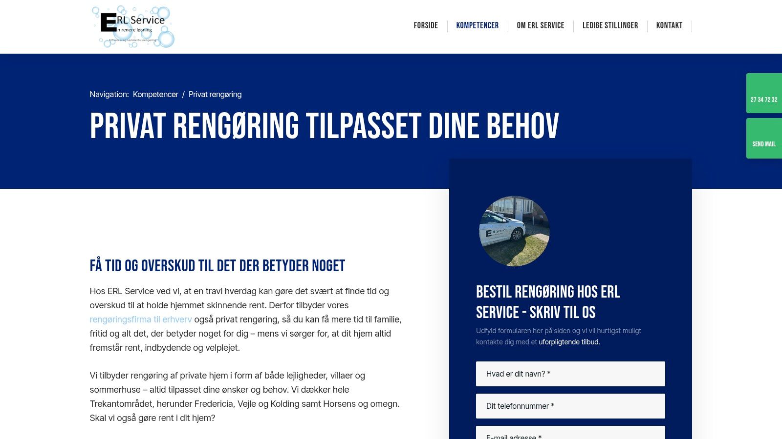 ERL Service (Trekantområdet, inkl. Vejle)