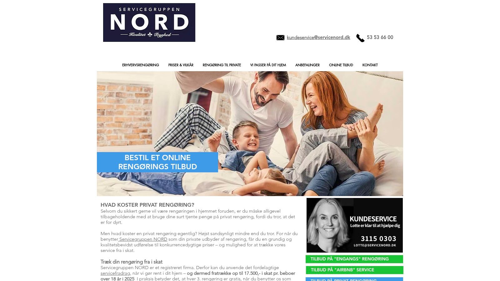 Servicegruppen NORD