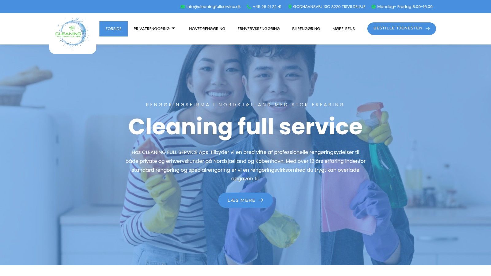 Cleaning Full Service ApS (Tisvildeleje)